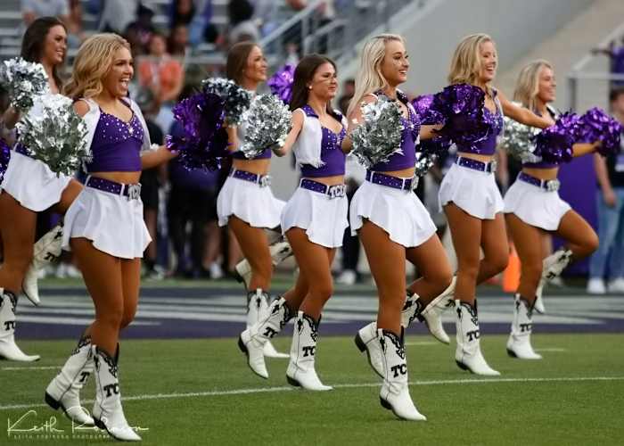 TCU Spring Game Showgirls